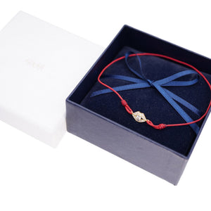 美品 アーカー プティビズーパヴェコード K18YG/ダイヤモンド ブレスレット ダイヤ ゴールド ジュエリー アクセサリー 0014【中古】AHKAH レディース