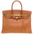 エルメス バーキン35 クシュベル ゴールド ゴールド金具 □E刻印 ハンドバッグ バッグ 茶 0023 【中古】 HERMES