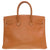 エルメス バーキン35 クシュベル ゴールド ゴールド金具 □E刻印 ハンドバッグ バッグ 茶 0023 【中古】 HERMES