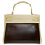 エルメス ケリー28 内縫い バイカラー アマゾニア/ボックスネパール ハンドバッグ □E刻印 0028【中古】HERMES