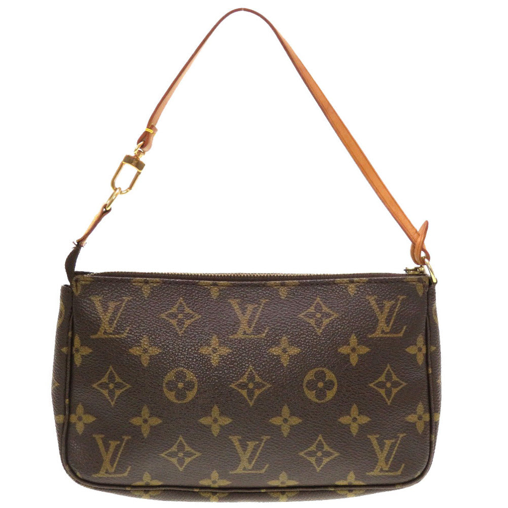 ルイ ヴィトン モノグラム ポシェット アクセソワ―ル M51980 アクセサリーポーチ バッグ LV 0030 【中古】 LOUIS VUITTON