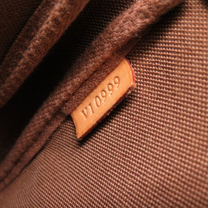 ルイ ヴィトン モノグラム ポシェット アクセソワ―ル M51980 アクセサリーポーチ バッグ LV 0030 【中古】 LOUIS VUITTON