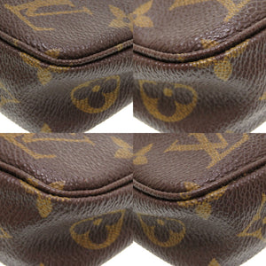 ルイ ヴィトン モノグラム ポシェット アクセソワ―ル M51980 アクセサリーポーチ バッグ LV 0030 【中古】 LOUIS VUITTON