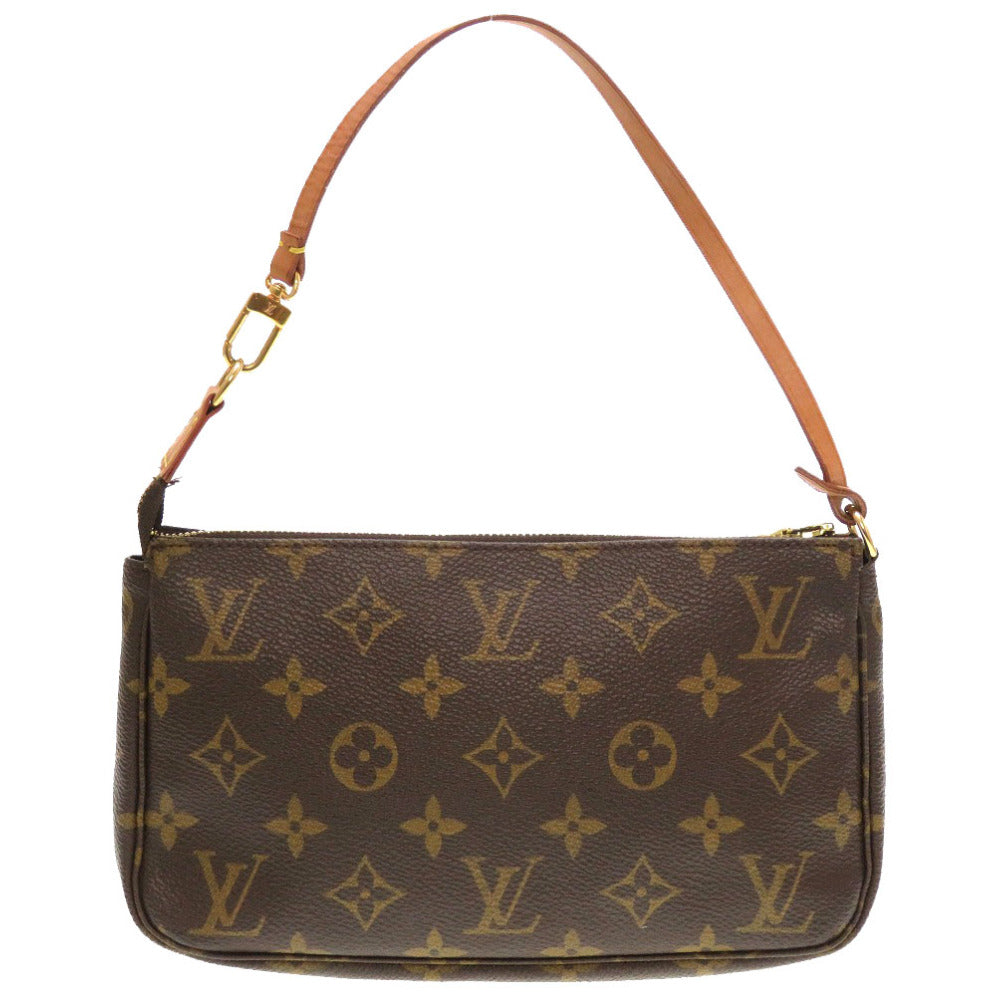ルイ ヴィトン モノグラム ポシェット アクセソワ―ル M51980 アクセサリーポーチ LV 0031 【中古】 LOUIS VUITTON