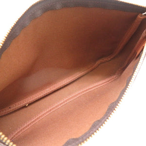 ルイ ヴィトン モノグラム ポシェット アクセソワ―ル M51980 アクセサリーポーチ LV 0031 【中古】 LOUIS VUITTON