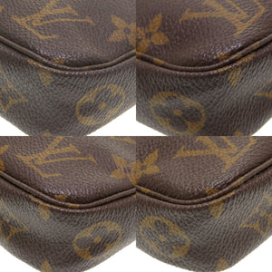 ルイ ヴィトン モノグラム ポシェット アクセソワ―ル M51980 アクセサリーポーチ LV 0031 【中古】 LOUIS VUITTON