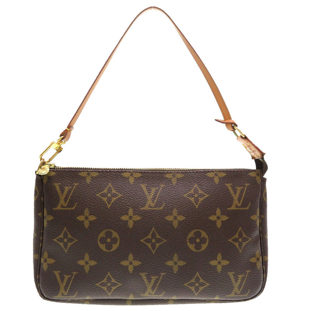 ルイ ヴィトン モノグラム ポシェット アクセソワ―ル M51980 アクセサリーポーチ バッグ LV 0032 【中古】 LOUIS VUITTON