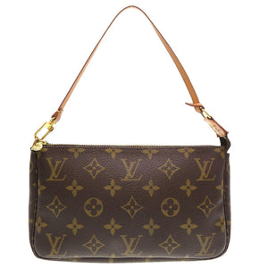 ルイ ヴィトン モノグラム ポシェット アクセソワ―ル M51980 アクセサリーポーチ バッグ LV 0032 【中古】 LOUIS VUITTON