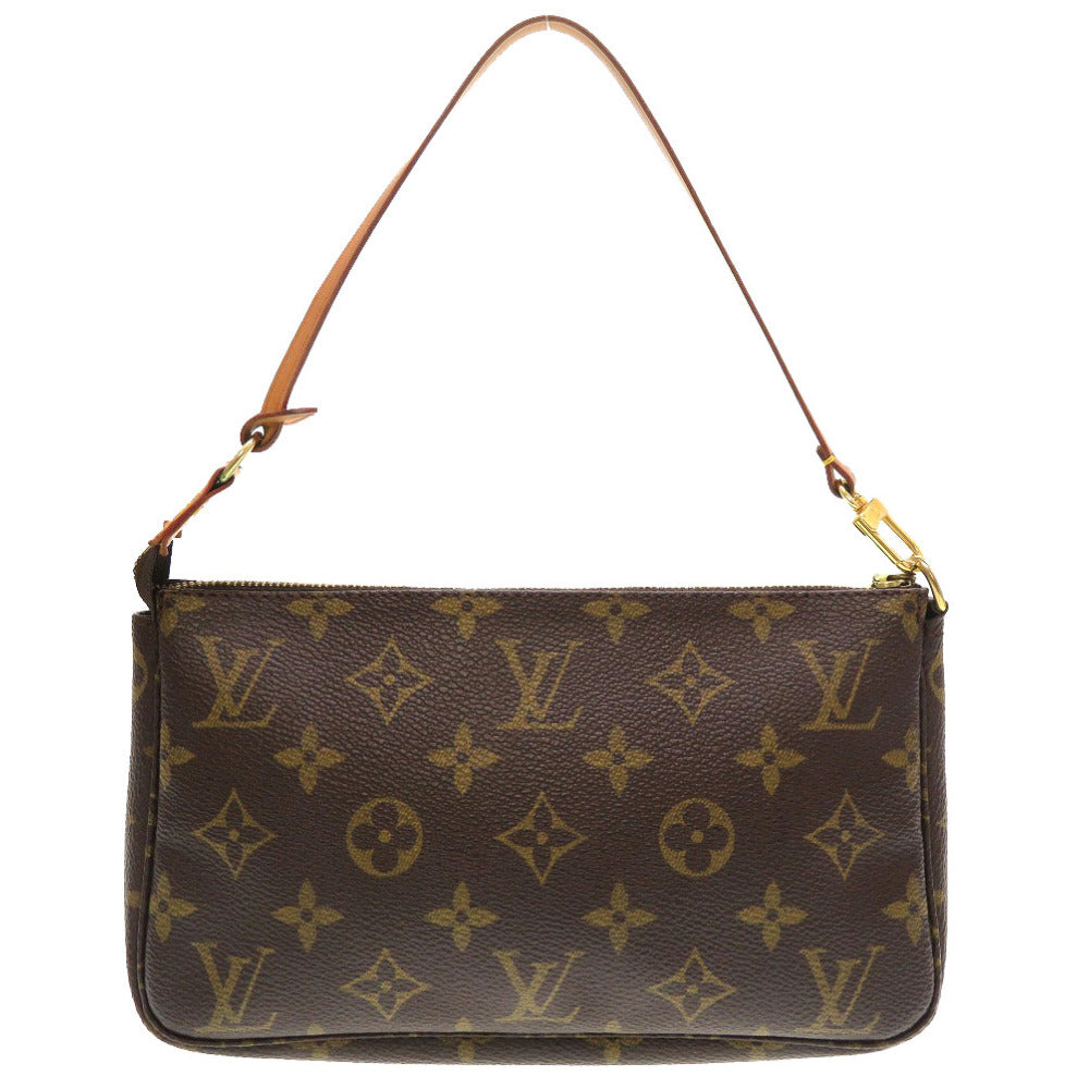 ルイ ヴィトン モノグラム ポシェット アクセソワ―ル M51980 アクセサリーポーチ バッグ LV 0032 【中古】 LOUIS VUITTON