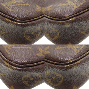 ルイ ヴィトン モノグラム ポシェット アクセソワ―ル M51980 アクセサリーポーチ バッグ LV 0032 【中古】 LOUIS VUITTON