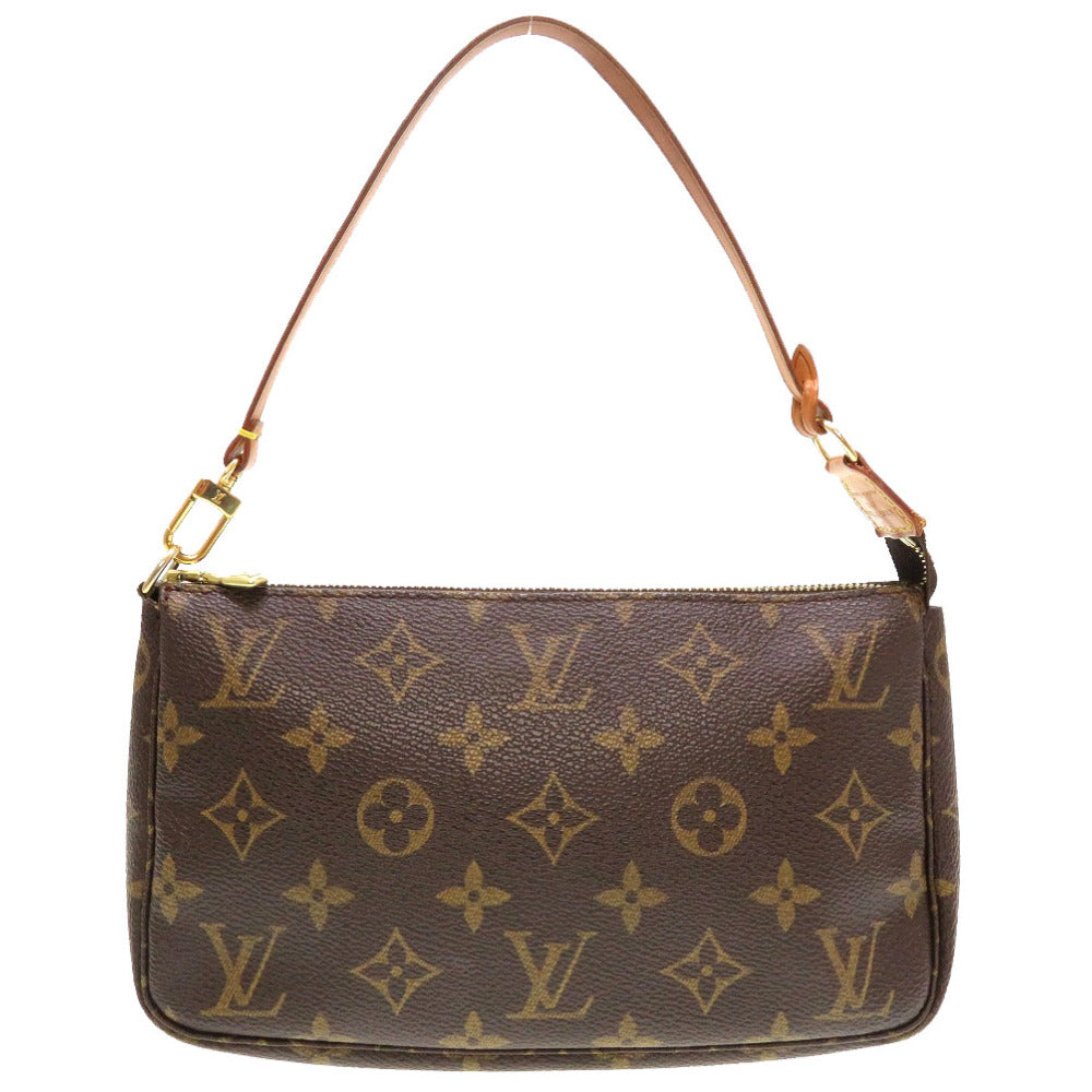 ルイ ヴィトン モノグラム ポシェット アクセソワ―ル M51980 アクセサリーポーチ バッグ LV 0033 【中古】 LOUIS VUITTON