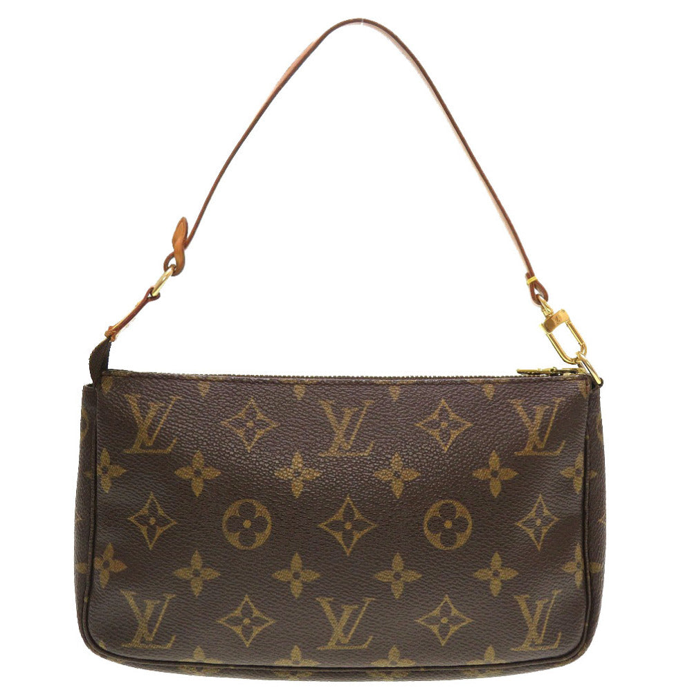 ルイ ヴィトン モノグラム ポシェット アクセソワ―ル M51980 アクセサリーポーチ バッグ LV 0033 【中古】 LOUIS VUITTON