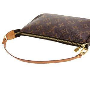 ルイ ヴィトン モノグラム ポシェット アクセソワ―ル M51980 アクセサリーポーチ バッグ LV 0033 【中古】 LOUIS VUITTON