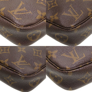 ルイ ヴィトン モノグラム ポシェット アクセソワ―ル M51980 アクセサリーポーチ バッグ LV 0033 【中古】 LOUIS VUITTON