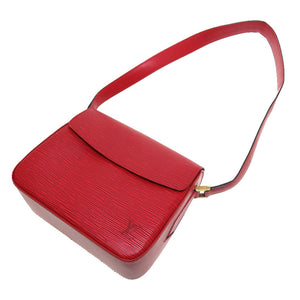 美品 ルイ ヴィトン エピ ビュシ カスティリアンレッド M52207 ショルダーバッグ バッグ 赤 LV 0034 【中古】 LOUIS VUITTON