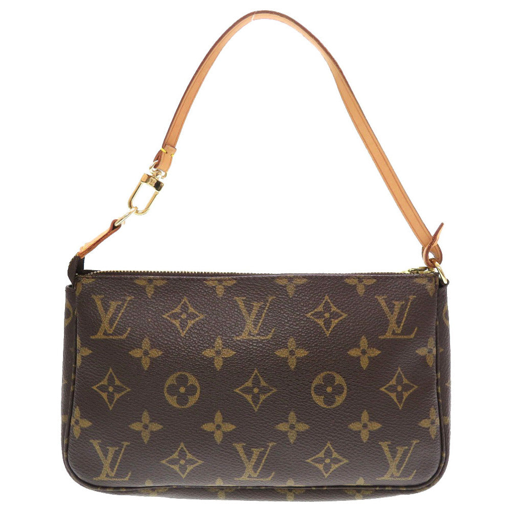 美品 ルイ ヴィトン モノグラム ポシェット アクセソワ―ル M51980 アクセサリーポーチ バッグ LV 0041 【中古】 LOUIS VUITTON