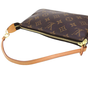 美品 ルイ ヴィトン モノグラム ポシェット アクセソワ―ル M51980 アクセサリーポーチ バッグ LV 0041 【中古】 LOUIS VUITTON