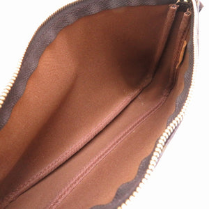 美品 ルイ ヴィトン モノグラム ポシェット アクセソワ―ル M51980 アクセサリーポーチ バッグ LV 0041 【中古】 LOUIS VUITTON