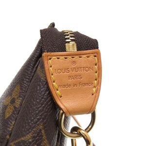 美品 ルイ ヴィトン モノグラム ポシェット アクセソワ―ル M51980 アクセサリーポーチ バッグ LV 0041 【中古】 LOUIS VUITTON