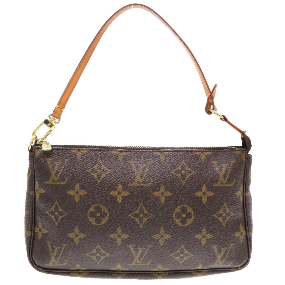 ルイ ヴィトン モノグラム ポシェット アクセソワ―ル M51980 アクセサリーポーチ バッグ LV 0042 【中古】 LOUIS VUITTON