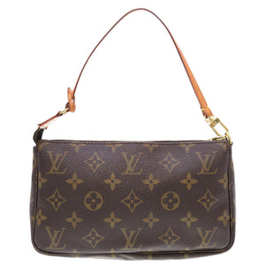ルイ ヴィトン モノグラム ポシェット アクセソワ―ル M51980 アクセサリーポーチ バッグ LV 0042 【中古】 LOUIS VUITTON