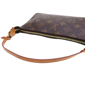 ルイ ヴィトン モノグラム ポシェット アクセソワ―ル M51980 アクセサリーポーチ バッグ LV 0042 【中古】 LOUIS VUITTON