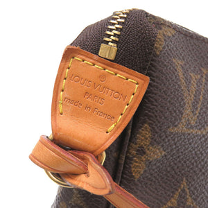 ルイ ヴィトン モノグラム ポシェット アクセソワ―ル M51980 アクセサリーポーチ バッグ LV 0042 【中古】 LOUIS VUITTON