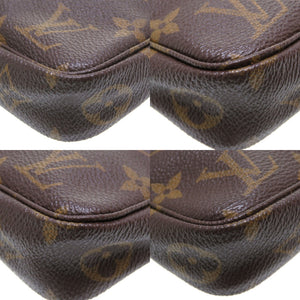 ルイ ヴィトン モノグラム ポシェット アクセソワ―ル M51980 アクセサリーポーチ バッグ LV 0042 【中古】 LOUIS VUITTON