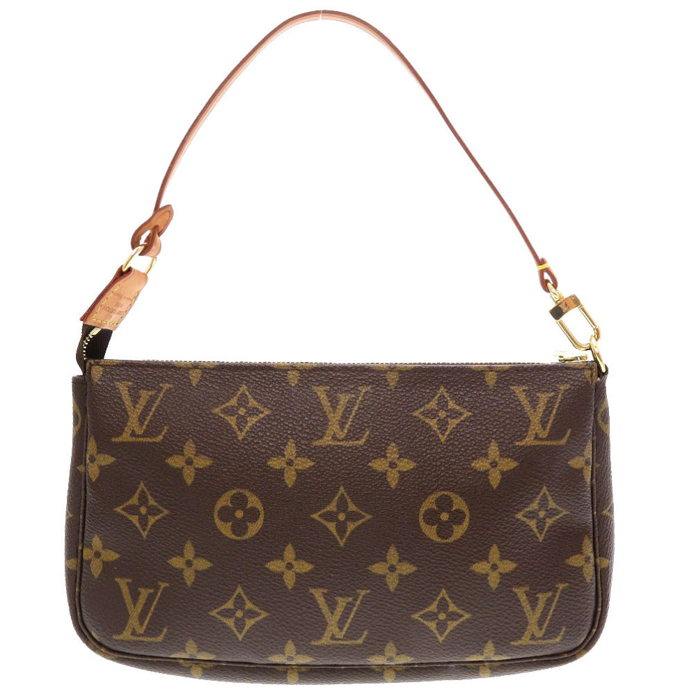 美品 ルイ ヴィトン モノグラム ポシェット アクセソワ―ル M51980 アクセサリーポーチ バッグ LV 0044 【中古】 LOUIS VUITTON