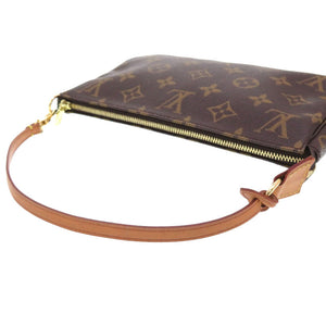 美品 ルイ ヴィトン モノグラム ポシェット アクセソワ―ル M51980 アクセサリーポーチ バッグ LV 0044 【中古】 LOUIS VUITTON