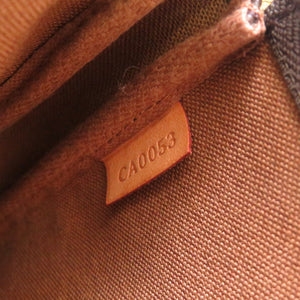 美品 ルイ ヴィトン モノグラム ポシェット アクセソワ―ル M51980 アクセサリーポーチ バッグ LV 0044 【中古】 LOUIS VUITTON