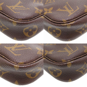 美品 ルイ ヴィトン モノグラム ポシェット アクセソワ―ル M51980 アクセサリーポーチ バッグ LV 0044 【中古】 LOUIS VUITTON