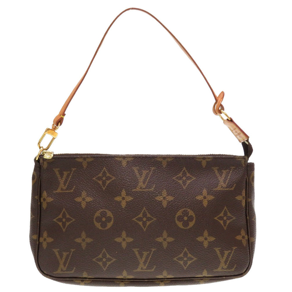 ルイ ヴィトン モノグラム ポシェット アクセソワ―ル M51980 アクセサリーポーチ バッグ LV 0047 【中古】 LOUIS VUITTON
