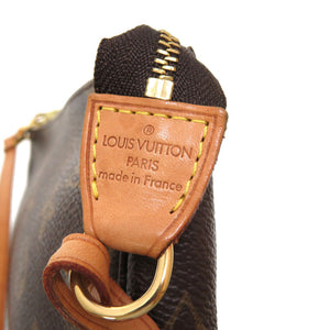 ルイ ヴィトン モノグラム ポシェット アクセソワ―ル M51980 アクセサリーポーチ バッグ LV 0047 【中古】 LOUIS VUITTON