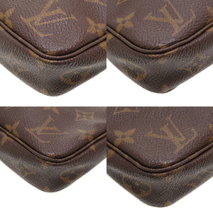 ルイ ヴィトン モノグラム ポシェット アクセソワ―ル M51980 アクセサリーポーチ バッグ LV 0047 【中古】 LOUIS VUITTON
