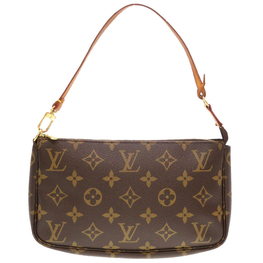 ルイ ヴィトン モノグラム ポシェット アクセソワ―ル M51980 アクセサリーポーチ バッグ LV 0048 【中古】 LOUIS VUITTON