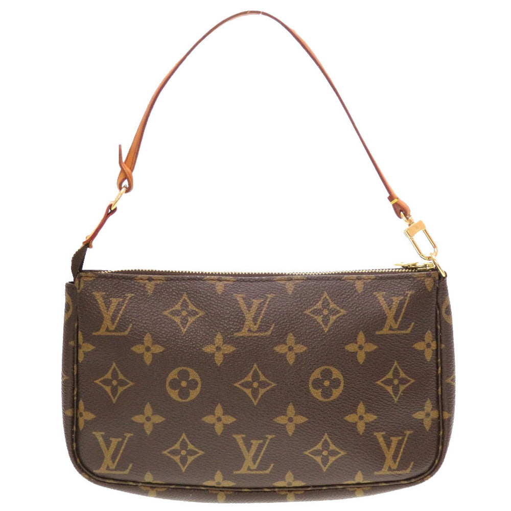ルイ ヴィトン モノグラム ポシェット アクセソワ―ル M51980 アクセサリーポーチ バッグ LV 0048 【中古】 LOUIS VUITTON