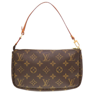 ルイ ヴィトン モノグラム ポシェット アクセソワ―ル M51980 アクセサリーポーチ バッグ LV 0048 【中古】 LOUIS VUITTON