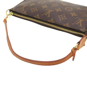 ルイ ヴィトン モノグラム ポシェット アクセソワ―ル M51980 アクセサリーポーチ バッグ LV 0048 【中古】 LOUIS VUITTON