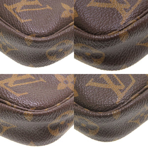 ルイ ヴィトン モノグラム ポシェット アクセソワ―ル M51980 アクセサリーポーチ バッグ LV 0048 【中古】 LOUIS VUITTON