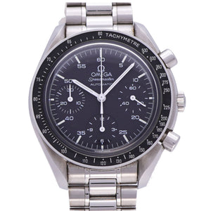 美品 オメガ スピードマスター クロノグラフ 3510.50 自動巻き 腕時計 SS ブラック 黒文字盤 0050【中古】OMEGA メンズ