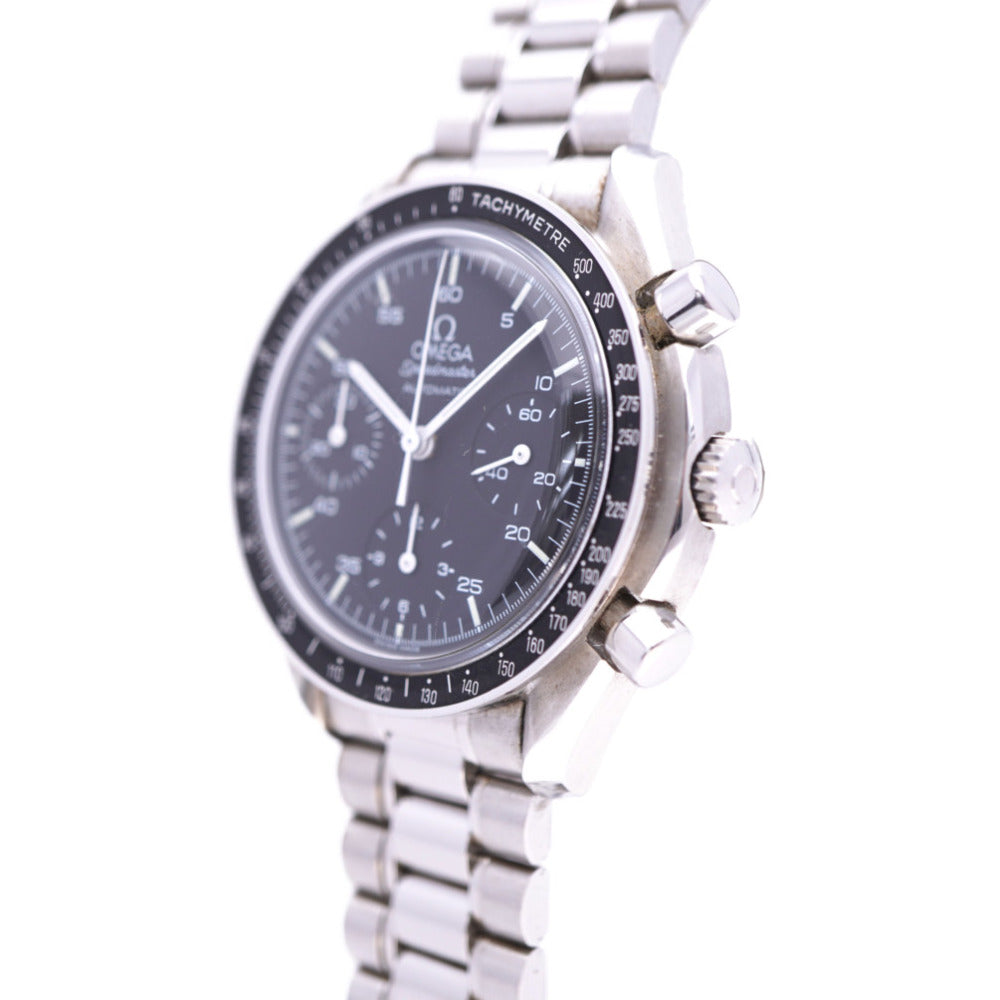 美品 オメガ スピードマスター クロノグラフ 3510.50 自動巻き 腕時計 SS ブラック 黒文字盤 0050【中古】OMEGA メンズ