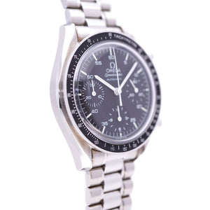 美品 オメガ スピードマスター クロノグラフ 3510.50 自動巻き 腕時計 SS ブラック 黒文字盤 0050【中古】OMEGA メンズ