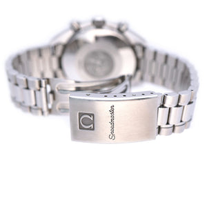 美品 オメガ スピードマスター クロノグラフ 3510.50 自動巻き 腕時計 SS ブラック 黒文字盤 0050【中古】OMEGA メンズ