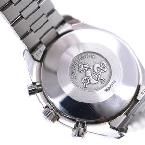 美品 オメガ スピードマスター クロノグラフ 3510.50 自動巻き 腕時計 SS ブラック 黒文字盤 0050【中古】OMEGA メンズ