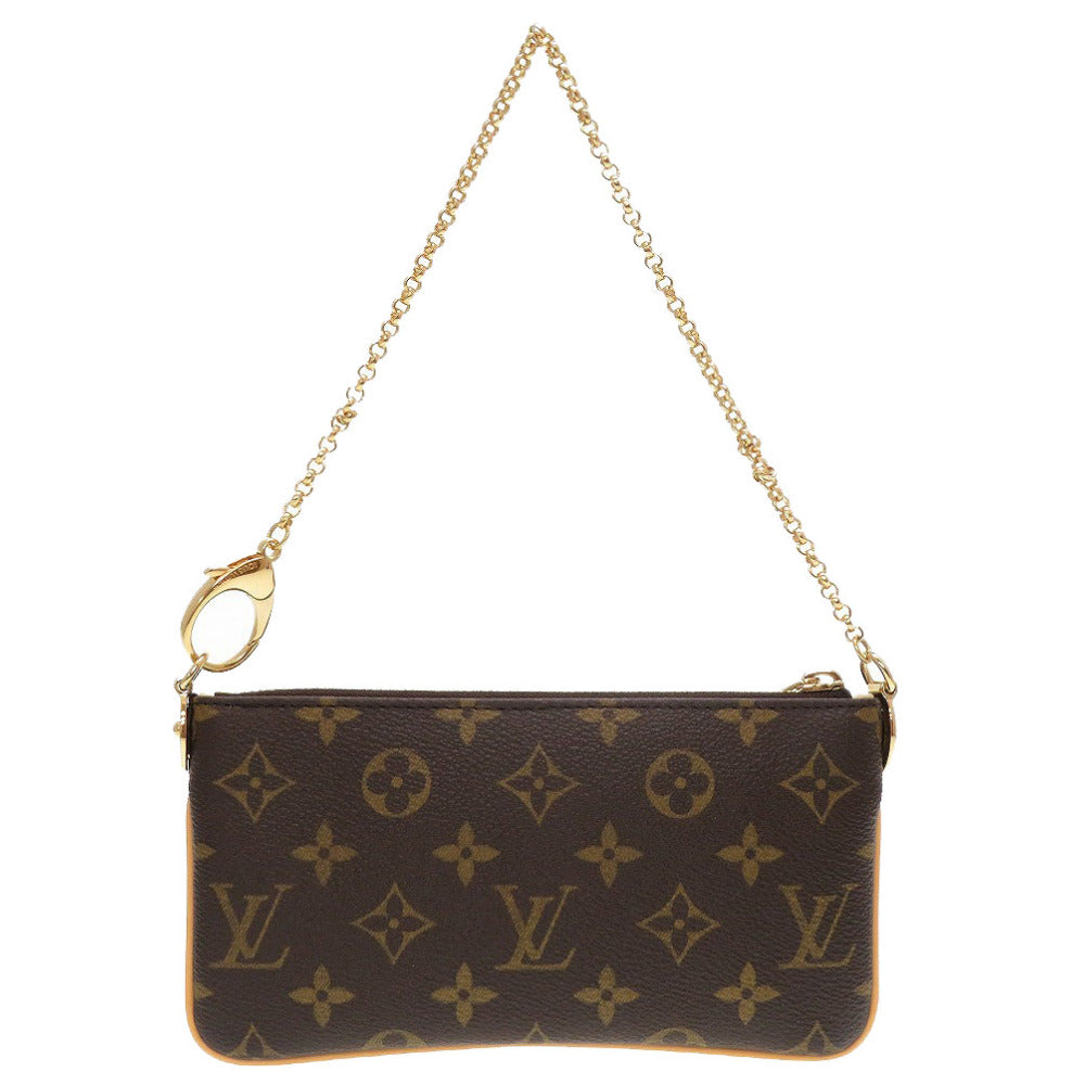 新品同様 ルイヴィトン モノグラム M60094 ポシェットミラMM アクセサリーポーチ 0053【中古】LOUIS VUITTON