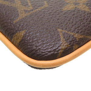 新品同様 ルイヴィトン モノグラム M60094 ポシェットミラMM アクセサリーポーチ 0053【中古】LOUIS VUITTON