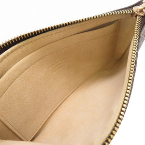 新品同様 ルイヴィトン モノグラム M60094 ポシェットミラMM アクセサリーポーチ 0053【中古】LOUIS VUITTON