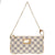 新品同様 ルイヴィトン ダミエアズール N60027 ポシェットミラMM アクセサリーポーチ 0054【中古】LOUIS VUITTON
