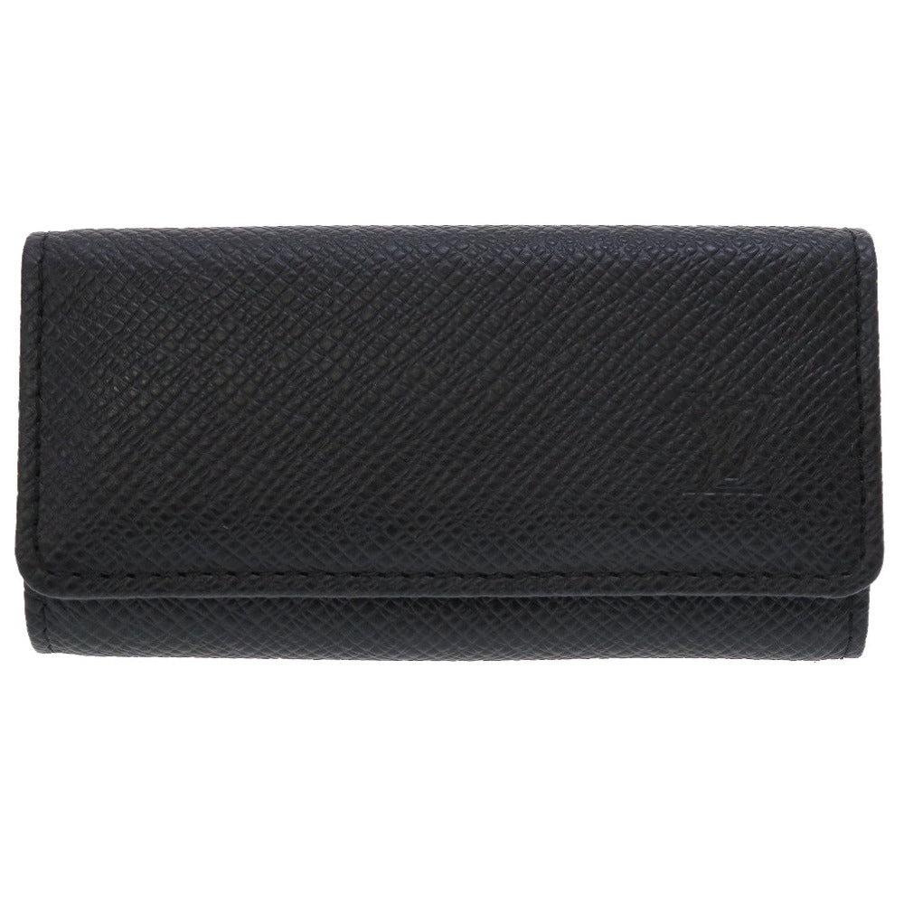 美品 ルイヴィトン タイガ M30522 ミュルティクレ4 アルドワーズ 黒 4連 キーケース 0057【中古】LOUIS VUITTON